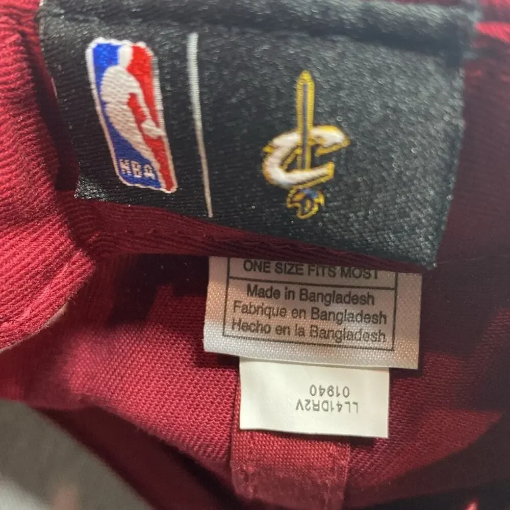 Adidas NBA Cleveland Cavaliers Ball Cap